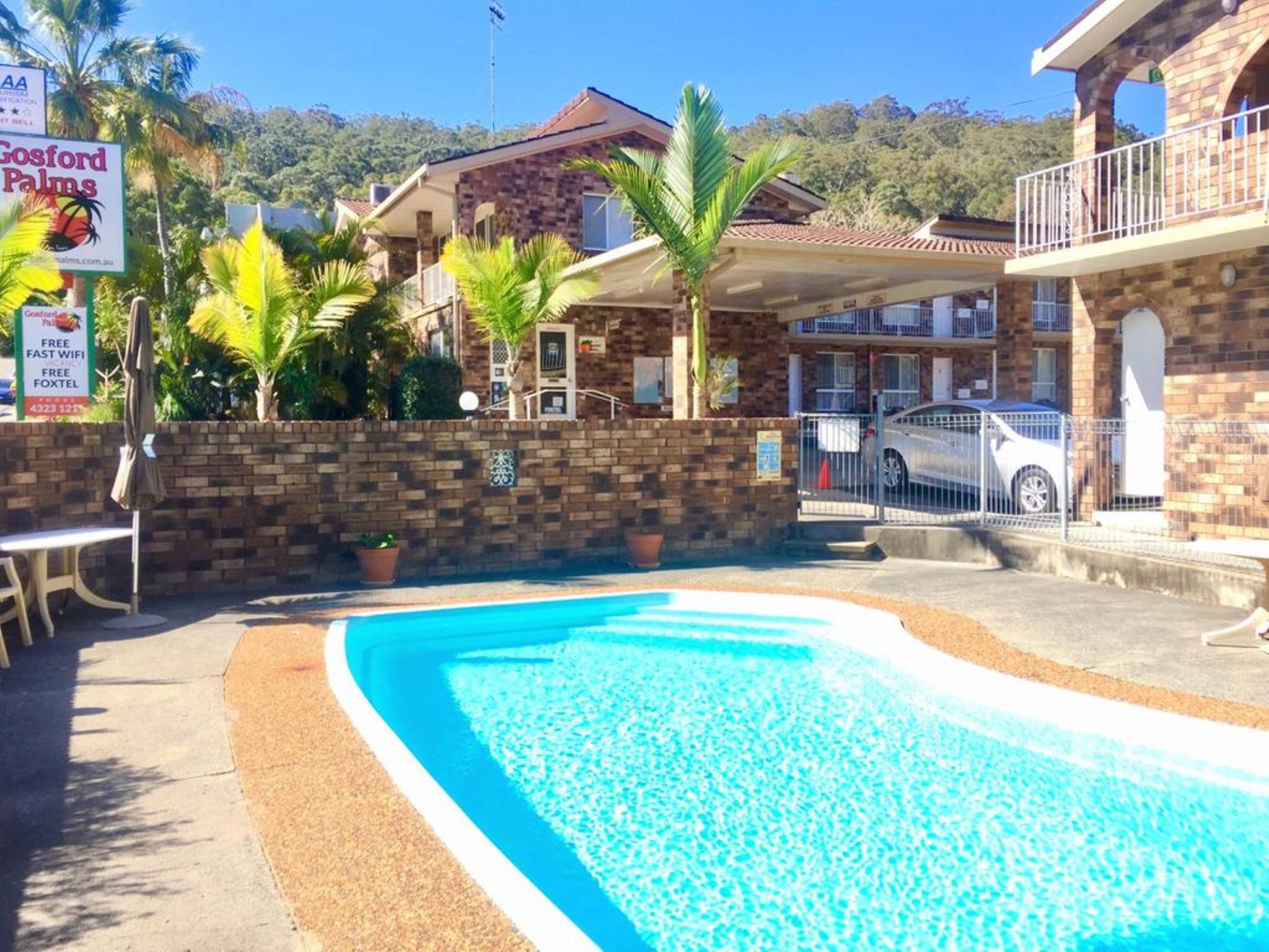 Gosford Palms Motor Inn Exterior photo