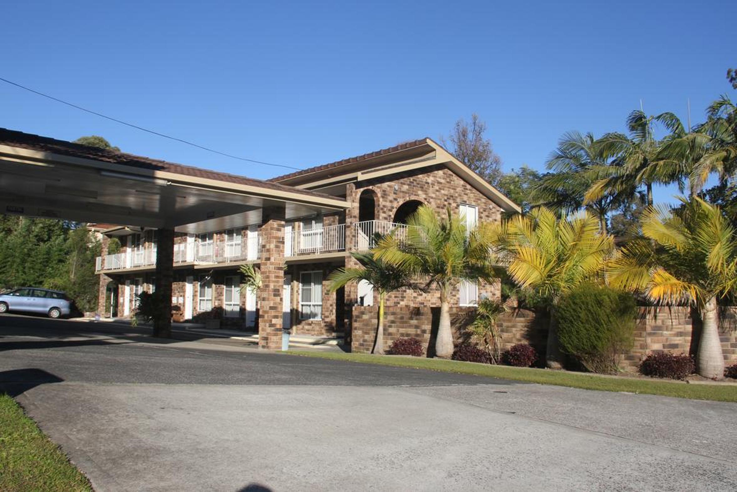 Gosford Palms Motor Inn Exterior photo